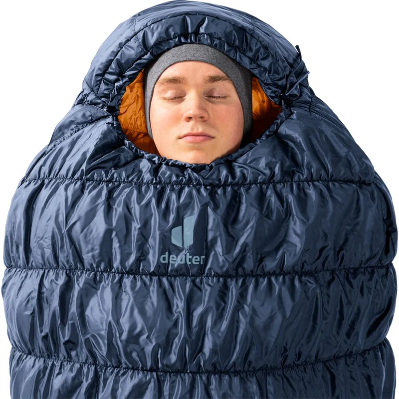 Deuter Exosphere -6c/21f Kunstfaserschlafsack ink-maple
