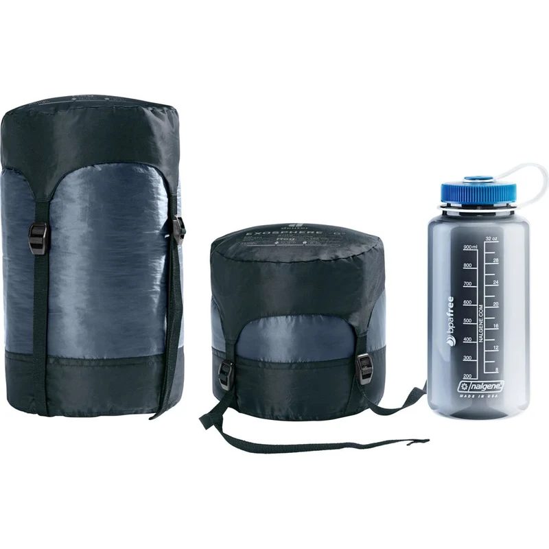 Deuter Exosphere -6c/21f Kunstfaserschlafsack ink-maple