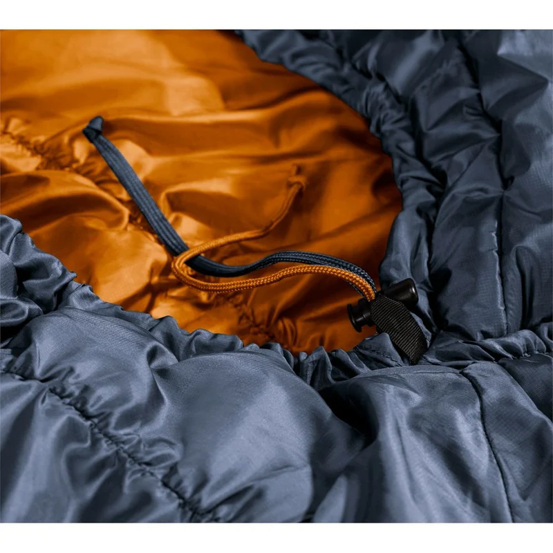 Deuter Exosphere -6c/21f Kunstfaserschlafsack ink-maple