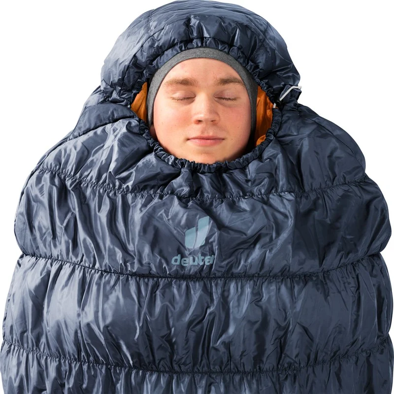 Deuter Exosphere 0c/32f Kunstfaserschlafsack ink-maple