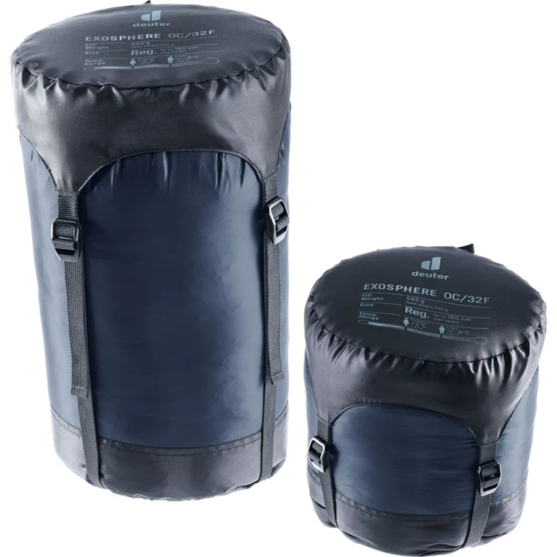Deuter Exosphere 0c/32f Kunstfaserschlafsack ink-maple