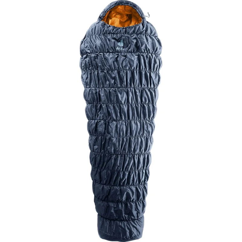 Deuter Exosphere +4c/39f Kunstfaserschlafsack ink-maple