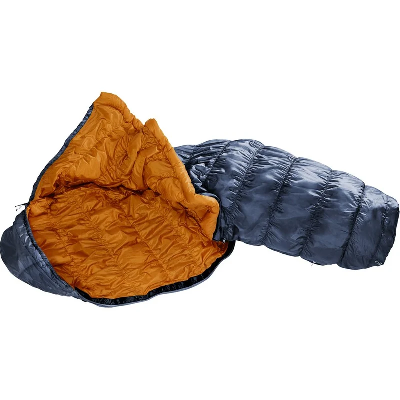 Deuter Exosphere +4c/39f Kunstfaserschlafsack ink-maple