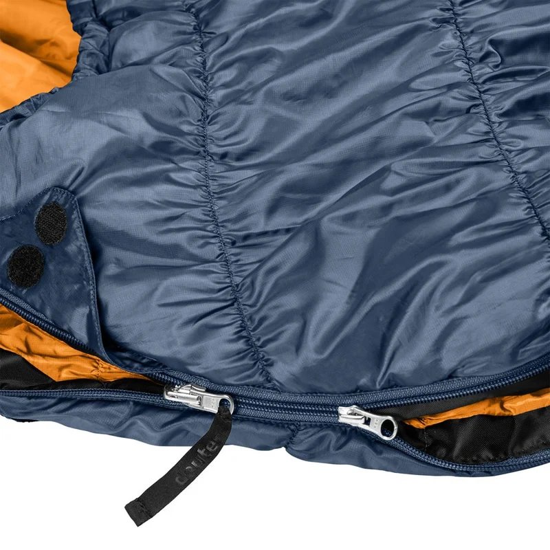 Deuter Exosphere +4c/39f Kunstfaserschlafsack ink-maple