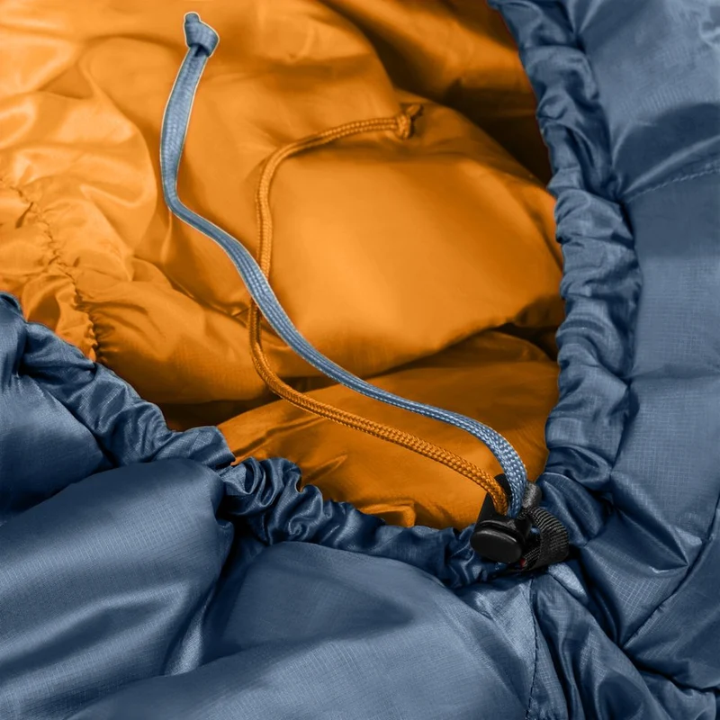 Deuter Exosphere +4c/39f Kunstfaserschlafsack ink-maple