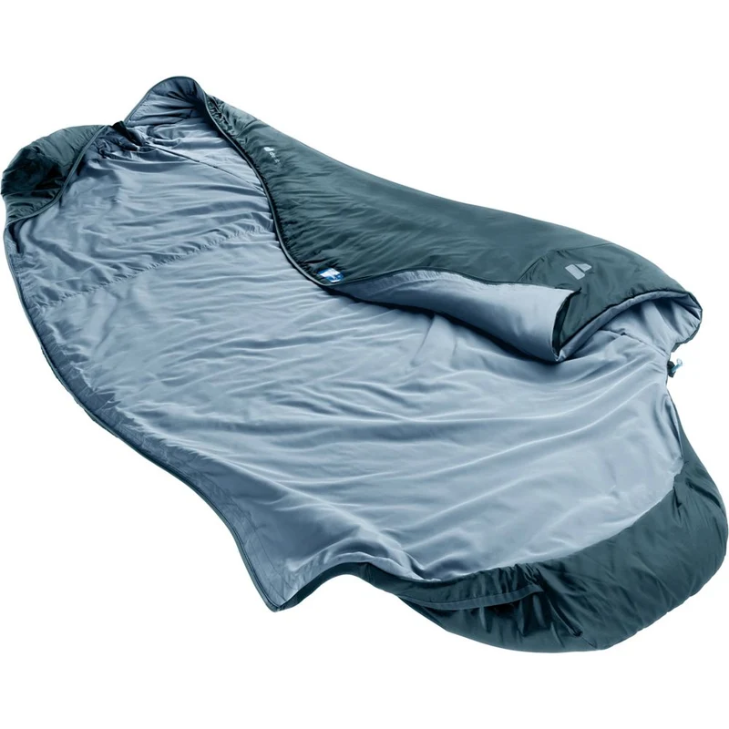 Deuter Dreamlite 15c/59f Kunstfaserschlafsack nautic-breeze
