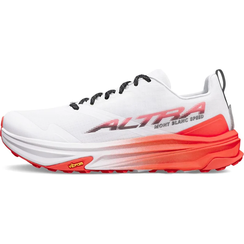 Altra Mont Blanc Speed Herren Trailrunningschuh white-red