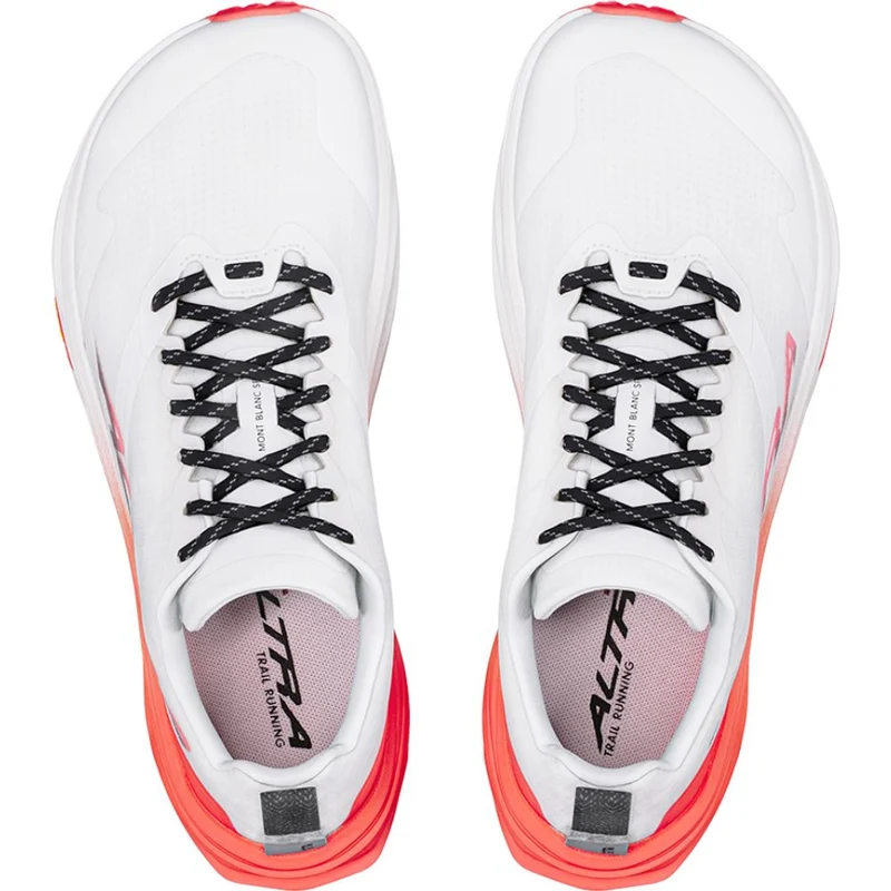 Altra Mont Blanc Speed Herren Trailrunningschuh white-red