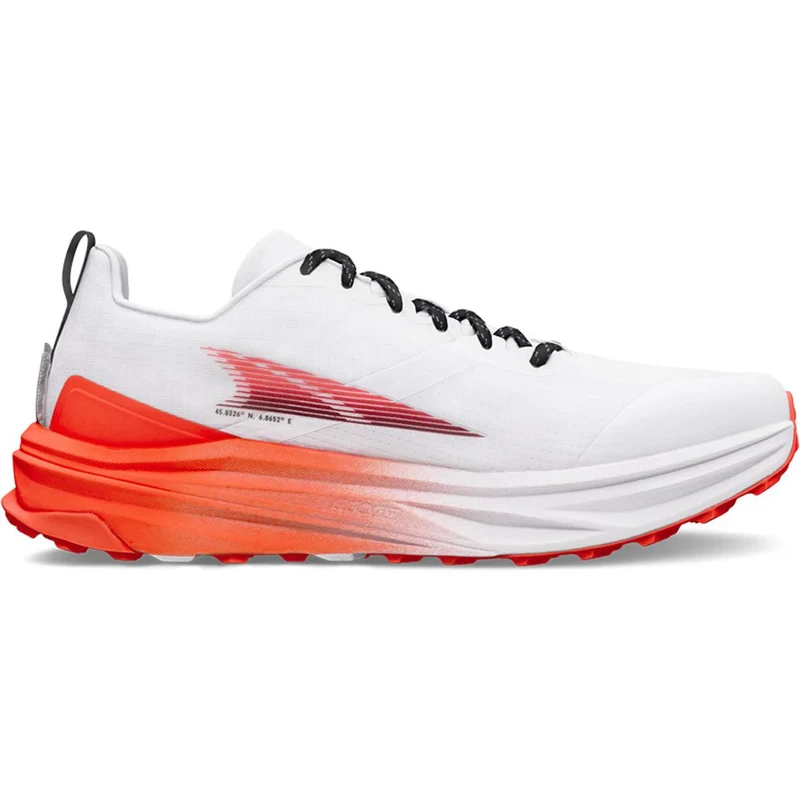Altra Mont Blanc Speed Herren Trailrunningschuh white-red