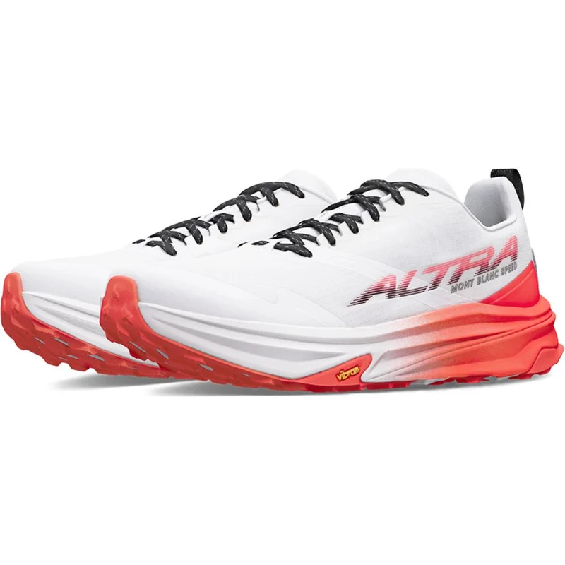 Altra Mont Blanc Speed Herren Trailrunningschuh white-red