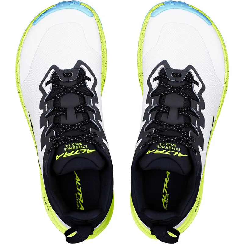Altra Experience Wild 3+ Herren Trailrunningschuh white-lime