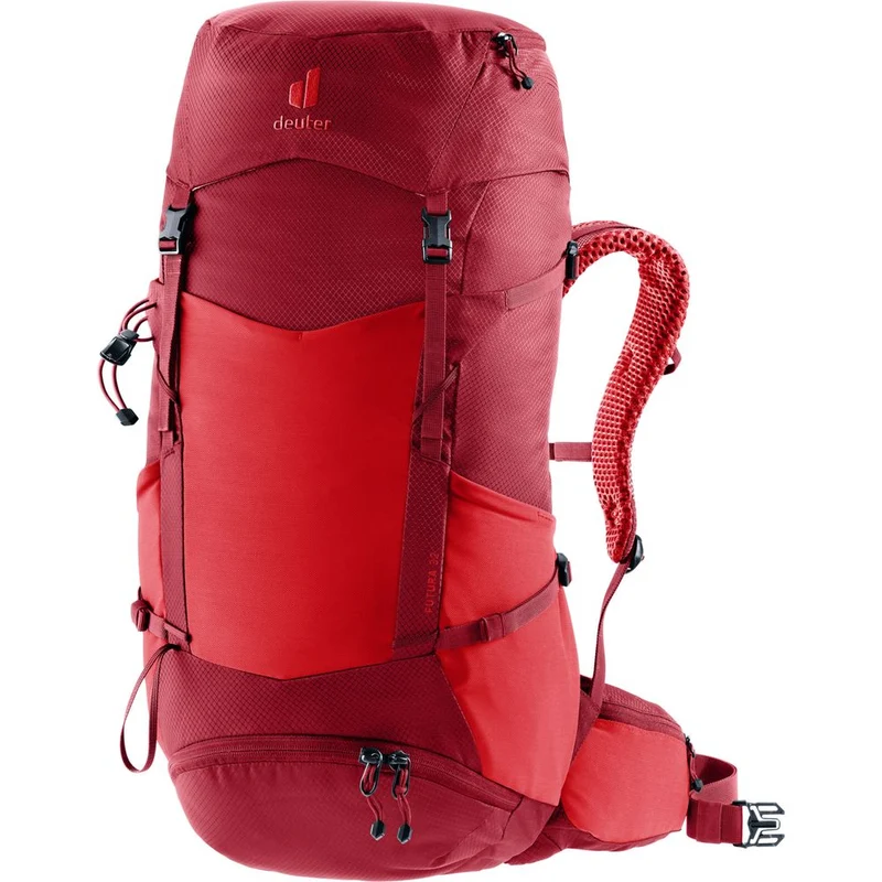 Deuter Futura 32 Wanderrucksack cherry-masala