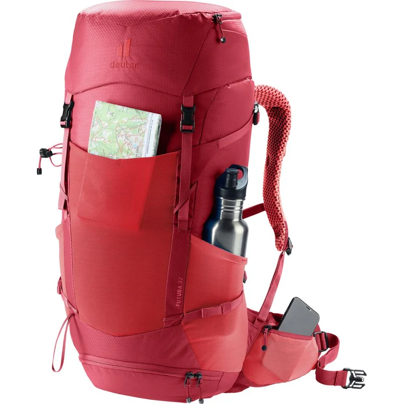 Deuter Futura 32 Wanderrucksack cherry-masala