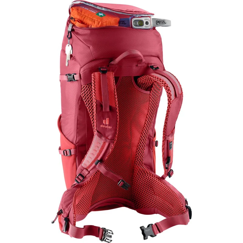 Deuter Futura 32 Wanderrucksack cherry-masala