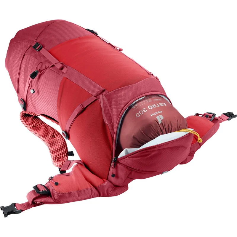 Deuter Futura 32 Wanderrucksack cherry-masala