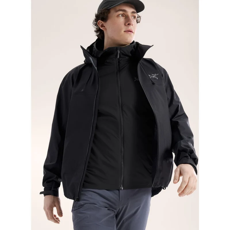 Arcteryx Atom SL Hoody Herren Isolationsjacke black
