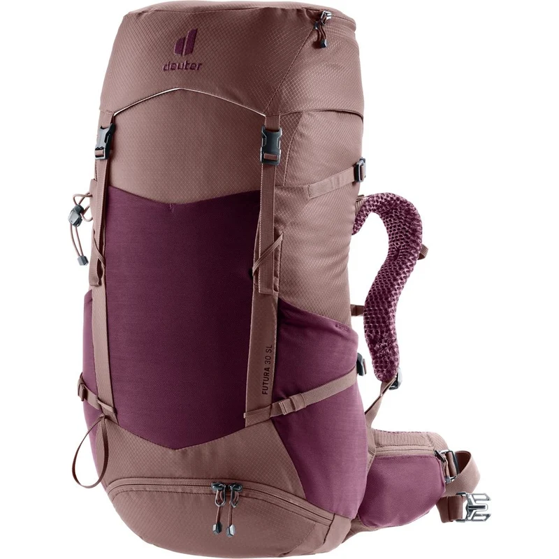 Deuter Futura 30 SL Damen Wanderrucksack cassis-ashrose