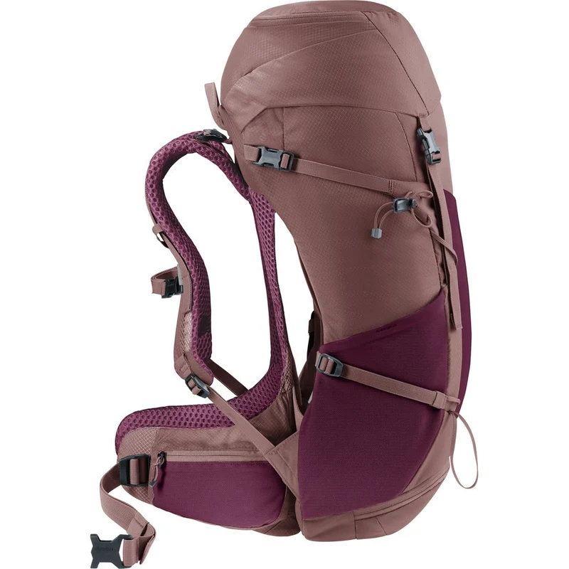 Deuter Futura 30 SL Damen Wanderrucksack cassis-ashrose
