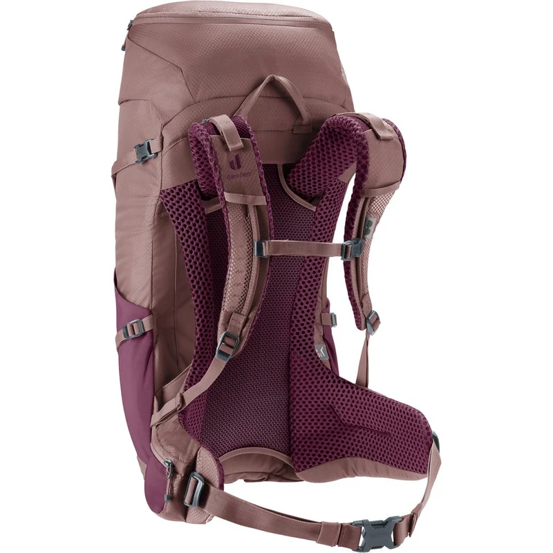 Deuter Futura 30 SL Damen Wanderrucksack cassis-ashrose