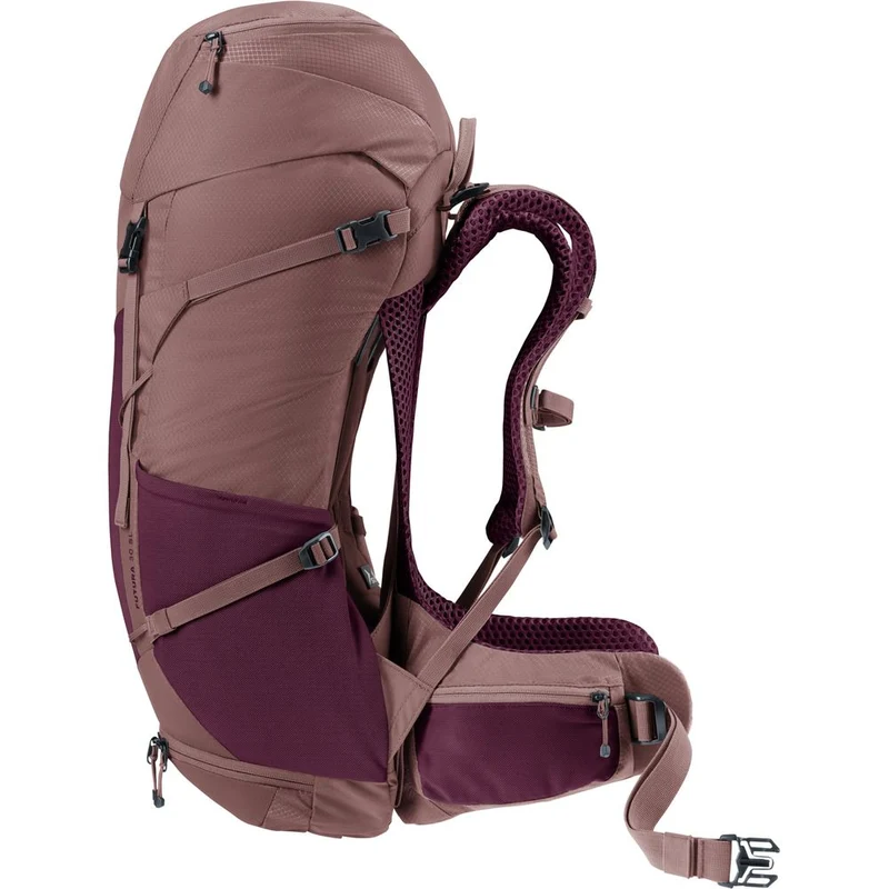 Deuter Futura 30 SL Damen Wanderrucksack cassis-ashrose