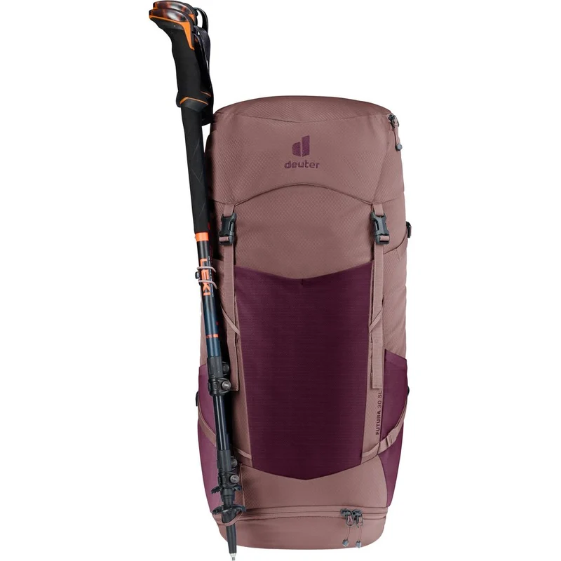 Deuter Futura 30 SL Damen Wanderrucksack cassis-ashrose
