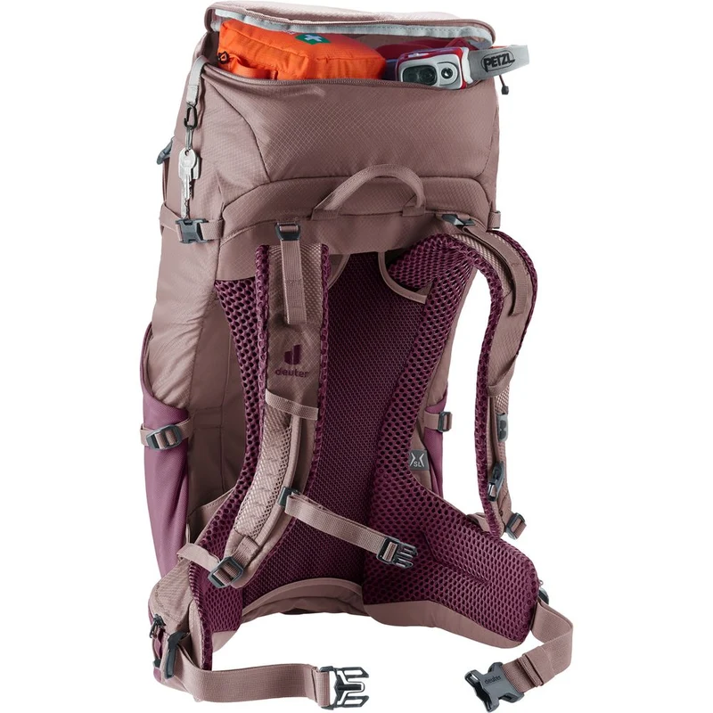 Deuter Futura 30 SL Damen Wanderrucksack cassis-ashrose