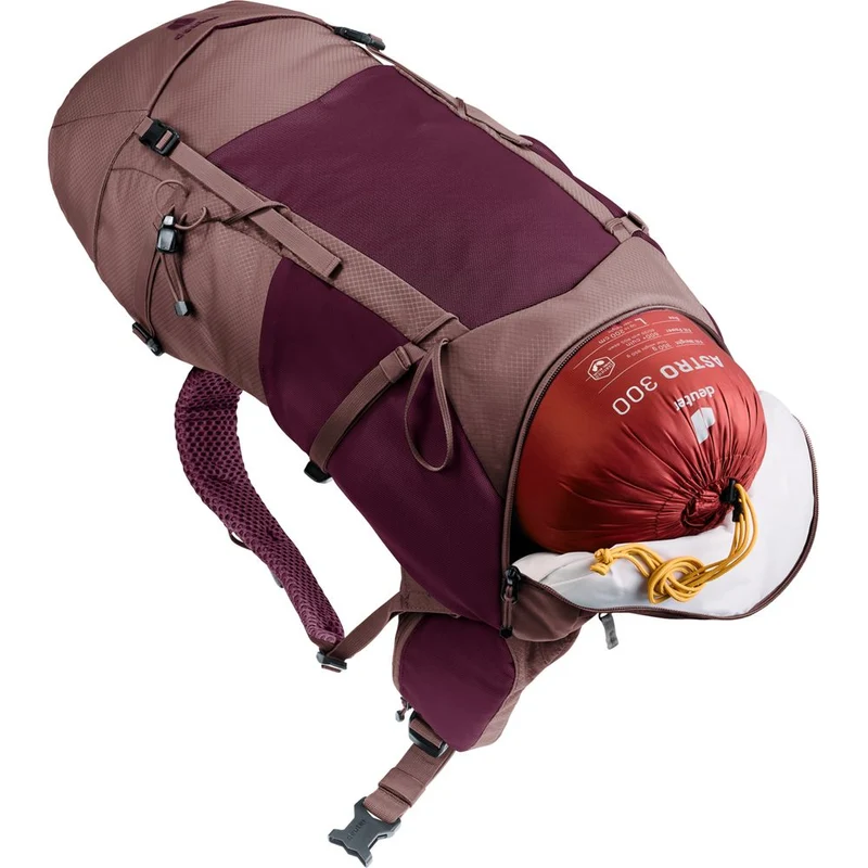 Deuter Futura 30 SL Damen Wanderrucksack cassis-ashrose