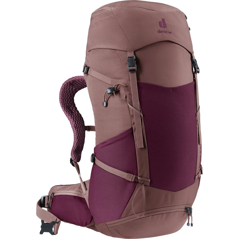 Deuter Futura 30 SL Damen Wanderrucksack cassis-ashrose