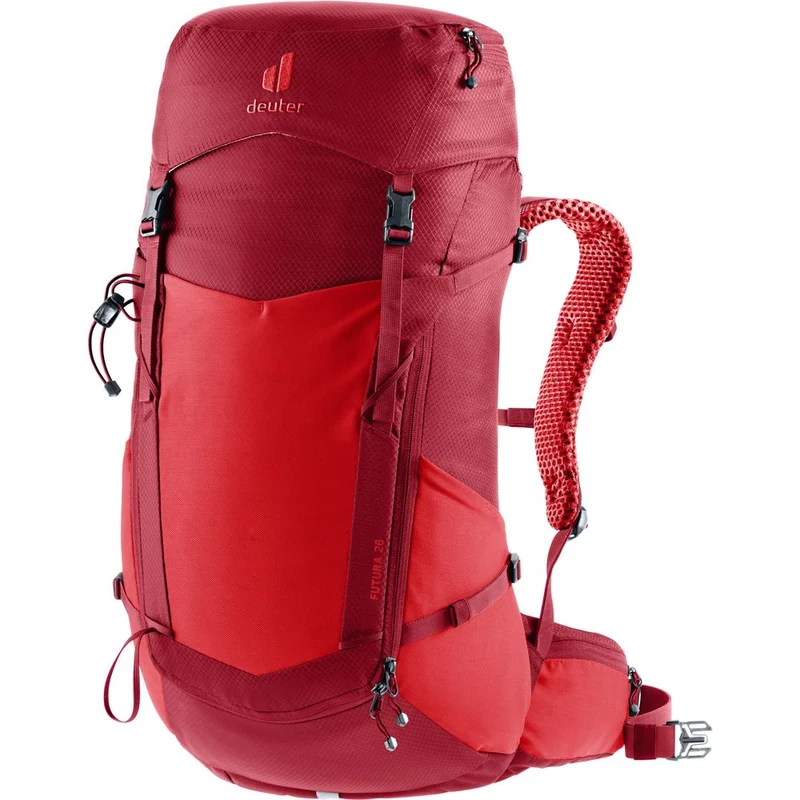 Deuter Futura 26 Wanderrucksack cherry-masala
