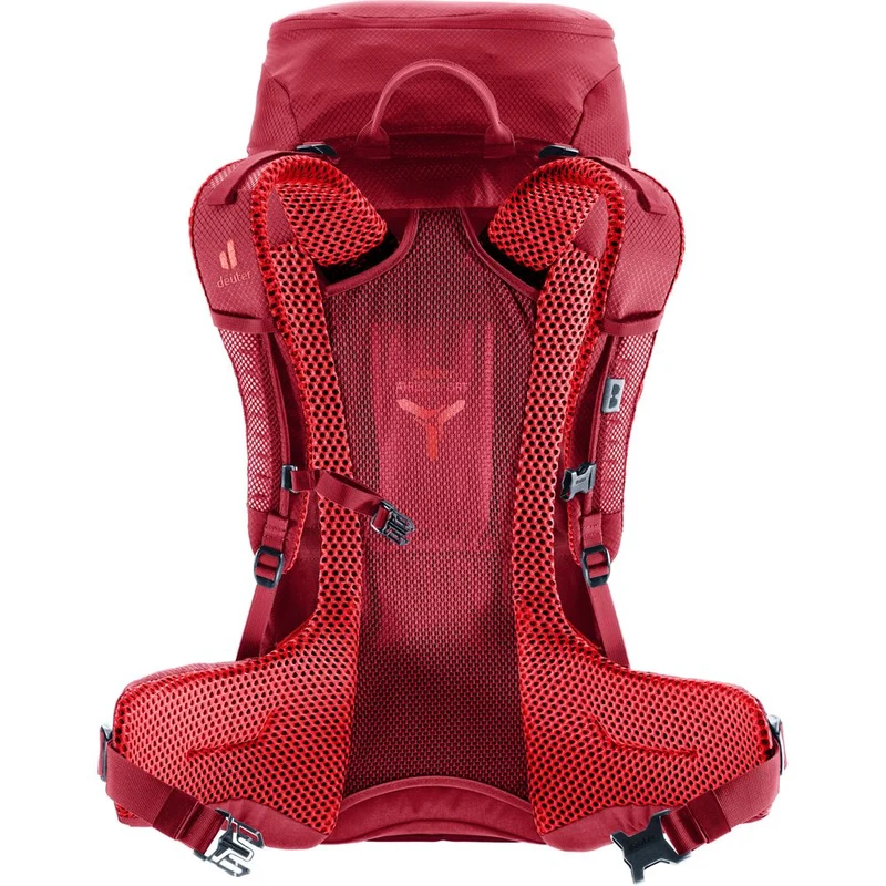Deuter Futura 26 Wanderrucksack cherry-masala