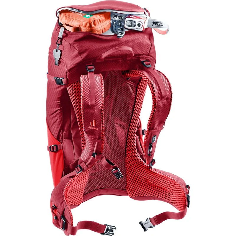 Deuter Futura 26 Wanderrucksack cherry-masala