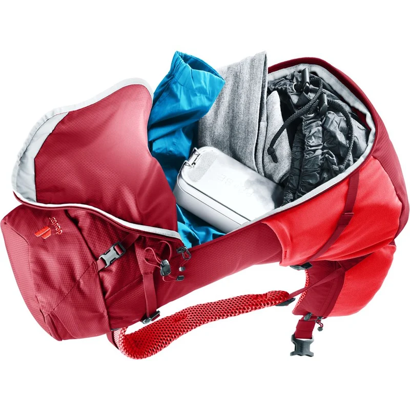 Deuter Futura 26 Wanderrucksack cherry-masala