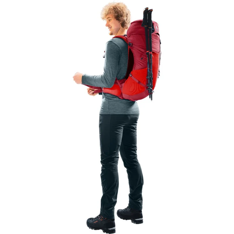 Deuter Futura 26 Wanderrucksack cherry-masala