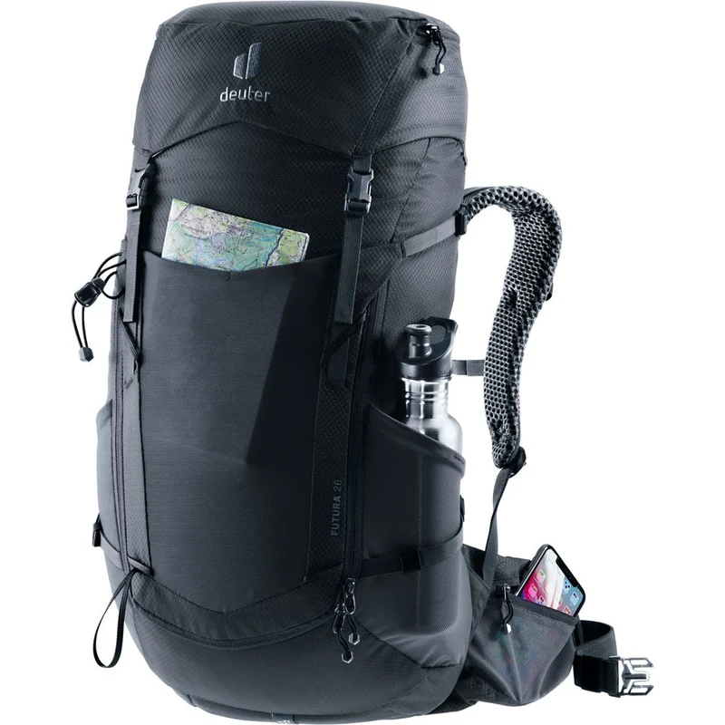 Deuter Futura 26 Wanderrucksack black