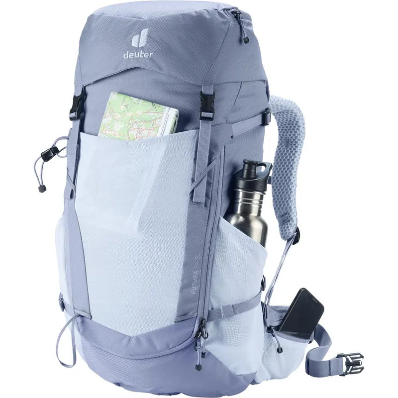 Deuter Futura 24 SL Damen Wanderrucksack polar-bluejay
