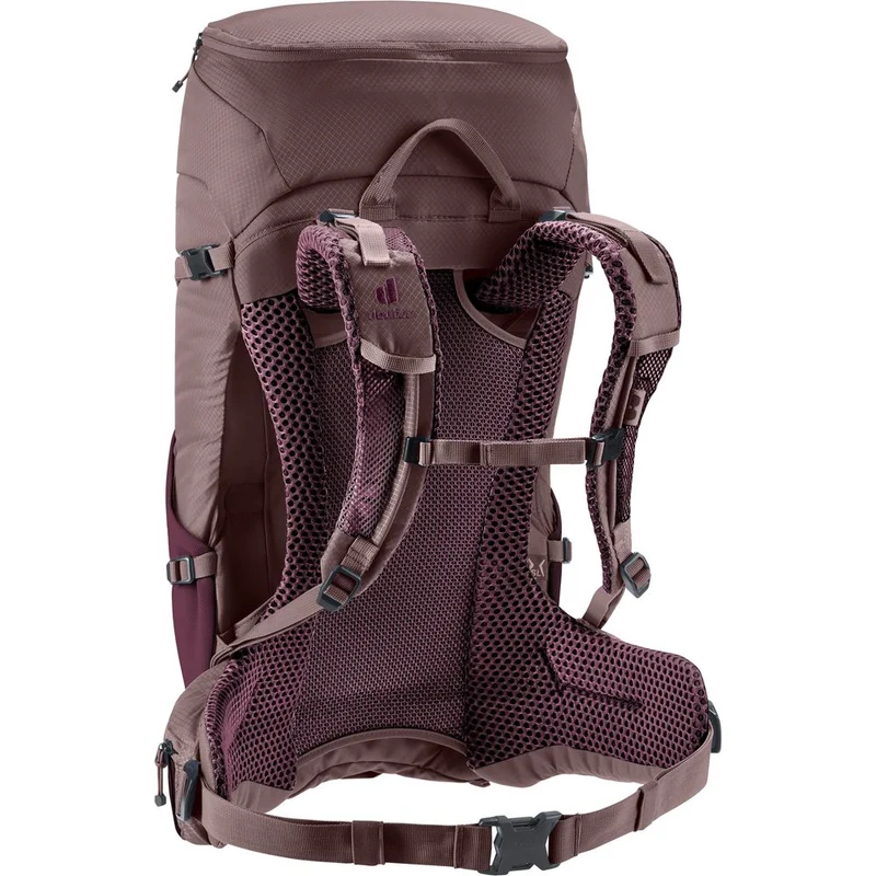 Deuter Futura 24 SL Damen Wanderrucksack cassis-ashrose