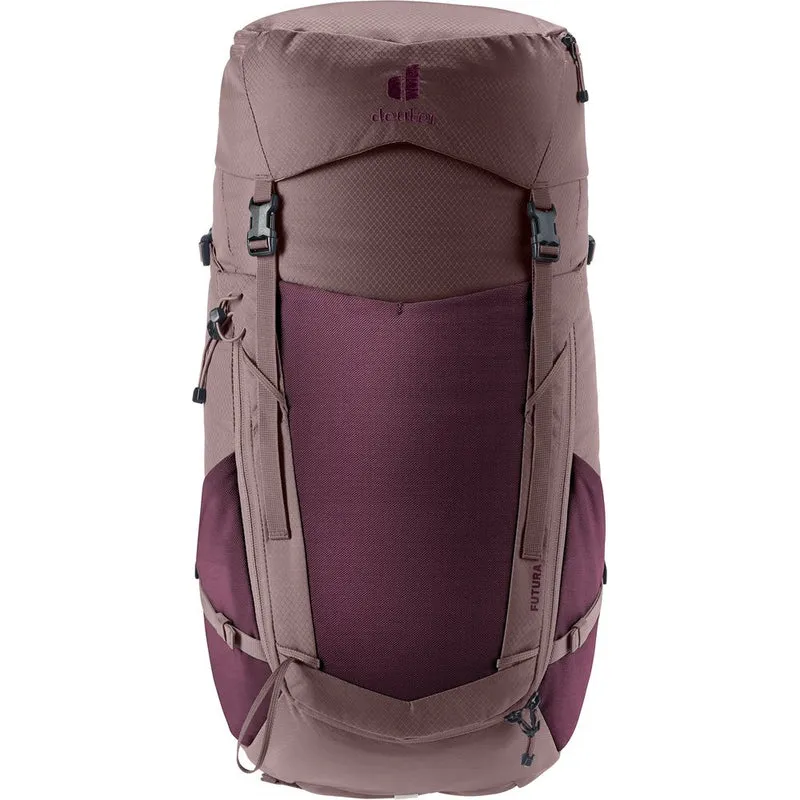 Deuter Futura 24 SL Damen Wanderrucksack cassis-ashrose