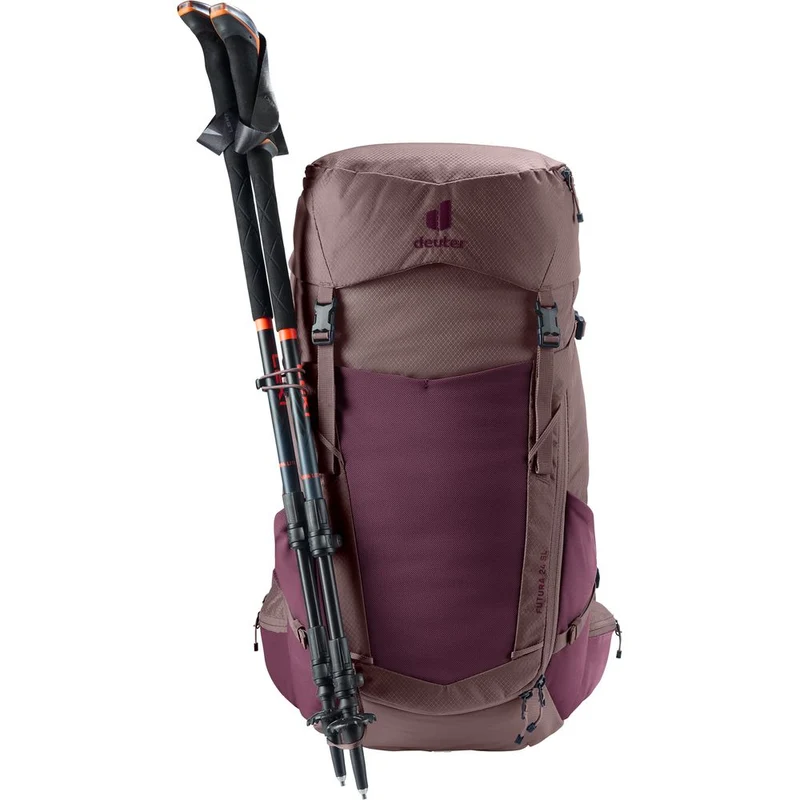 Deuter Futura 24 SL Damen Wanderrucksack cassis-ashrose