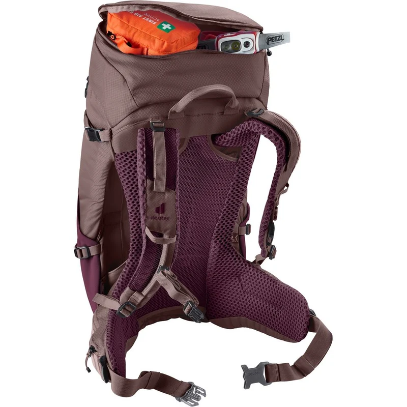 Deuter Futura 24 SL Damen Wanderrucksack cassis-ashrose