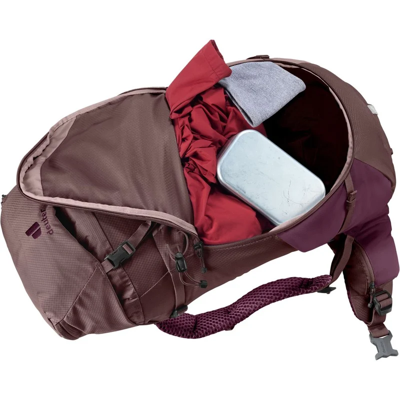 Deuter Futura 24 SL Damen Wanderrucksack cassis-ashrose
