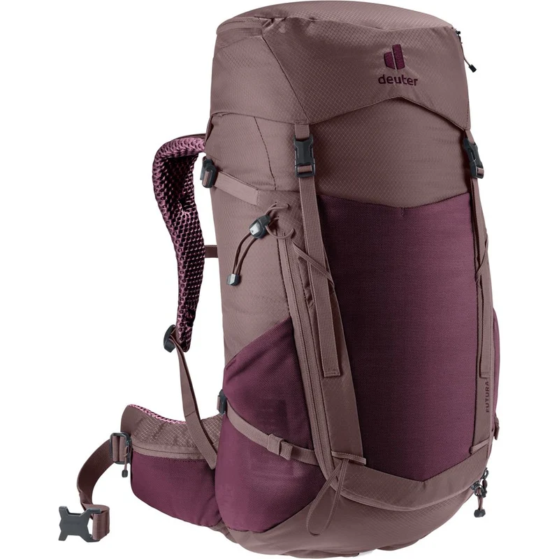 Deuter Futura 24 SL Damen Wanderrucksack cassis-ashrose