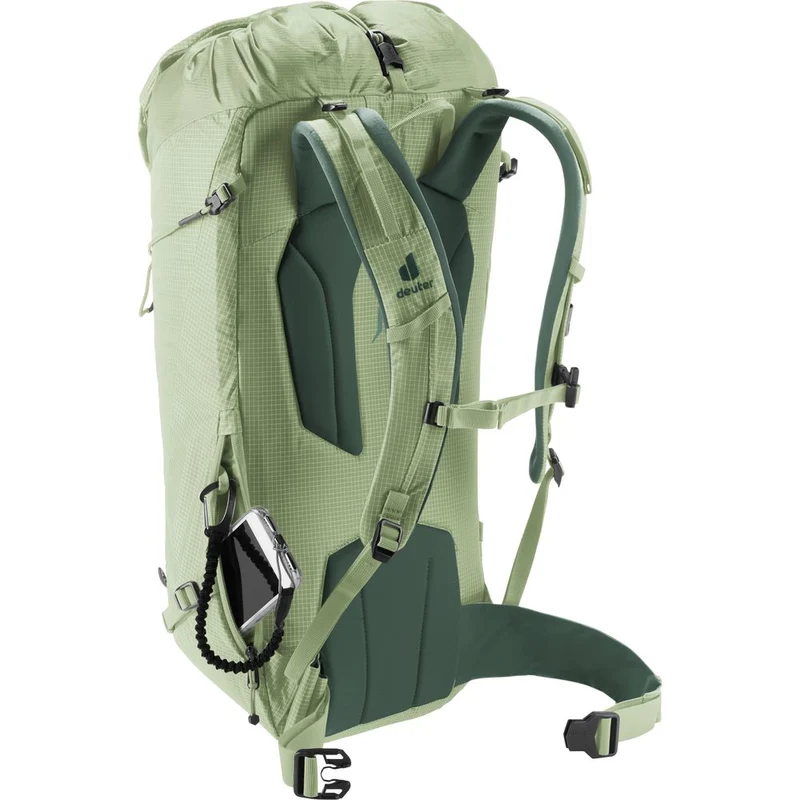 Deuter Guide Lite 30 Hochtourenrucksack grove-ivy