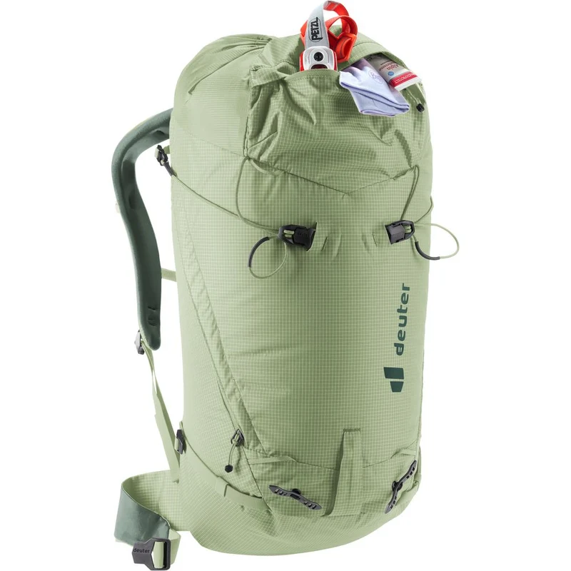 Deuter Guide Lite 30 Hochtourenrucksack grove-ivy
