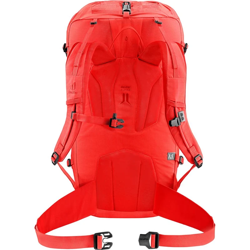 Deuter Guide Lite 28 SL Damen Hochtourenrucksack poppy-crimson