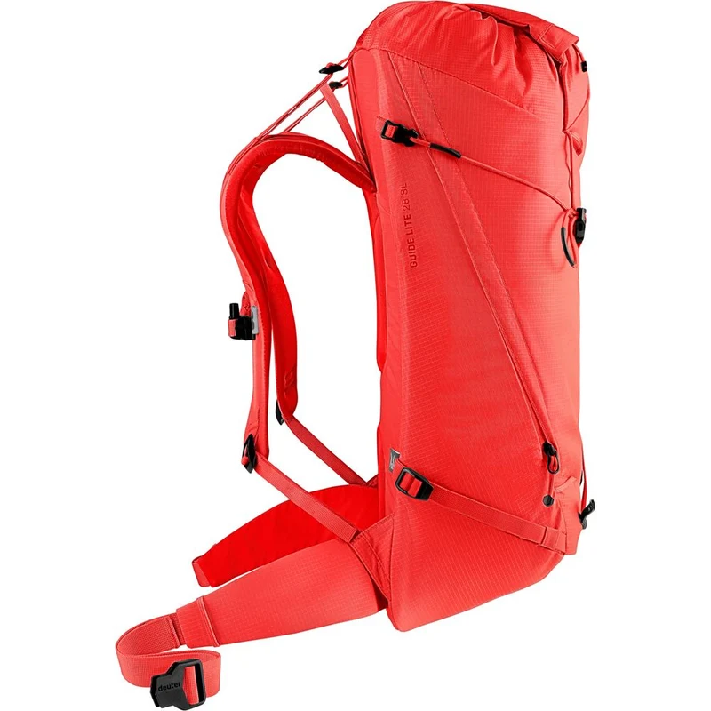 Deuter Guide Lite 28 SL Damen Hochtourenrucksack poppy-crimson