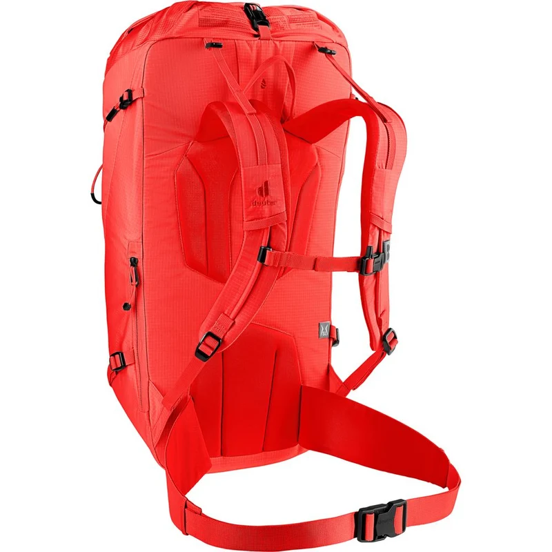 Deuter Guide Lite 28 SL Damen Hochtourenrucksack poppy-crimson