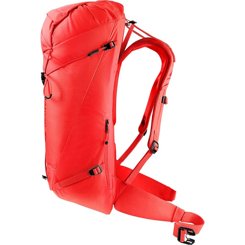 Deuter Guide Lite 28 SL Damen Hochtourenrucksack poppy-crimson