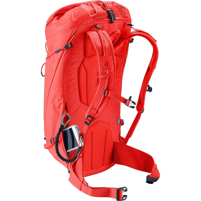 Deuter Guide Lite 28 SL Damen Hochtourenrucksack poppy-crimson