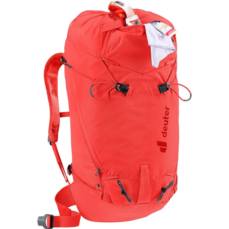 Deuter Guide Lite 28 SL Damen Hochtourenrucksack poppy-crimson