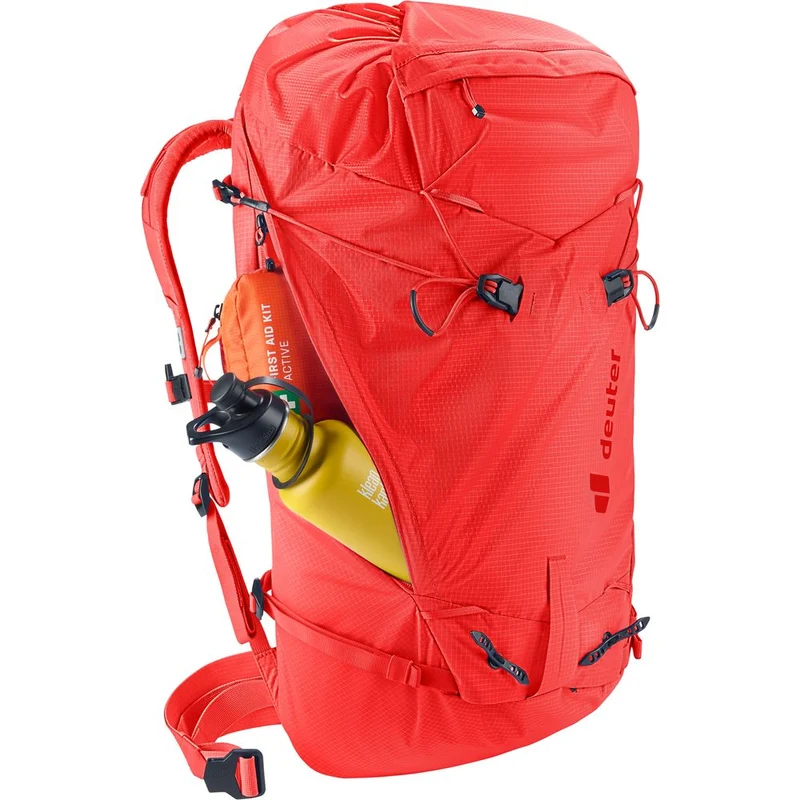 Deuter Guide Lite 28 SL Damen Hochtourenrucksack poppy-crimson